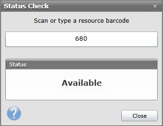 Status Check