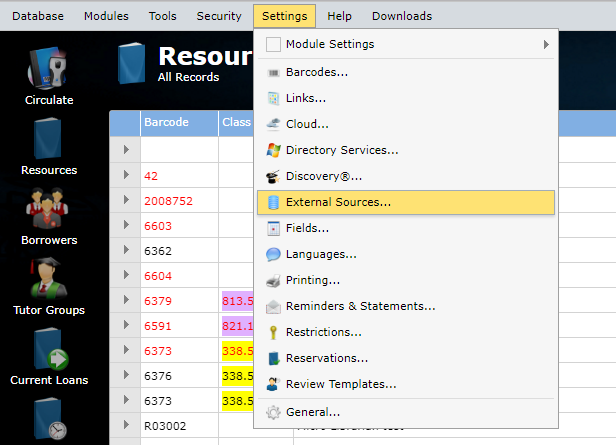 Creating new sources