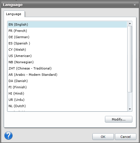 How do I change the field names?