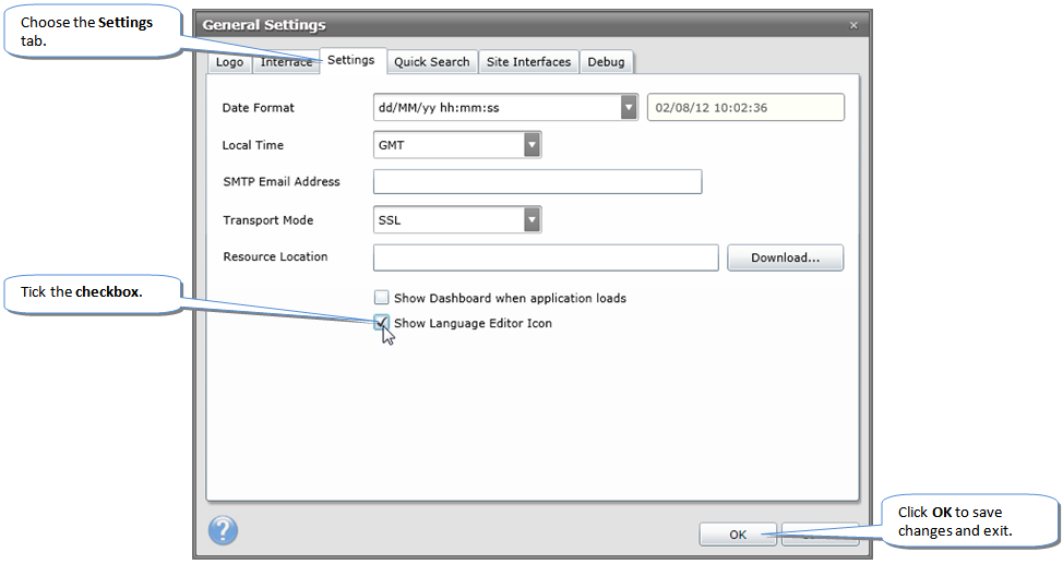 How do I edit field names from specific windows?